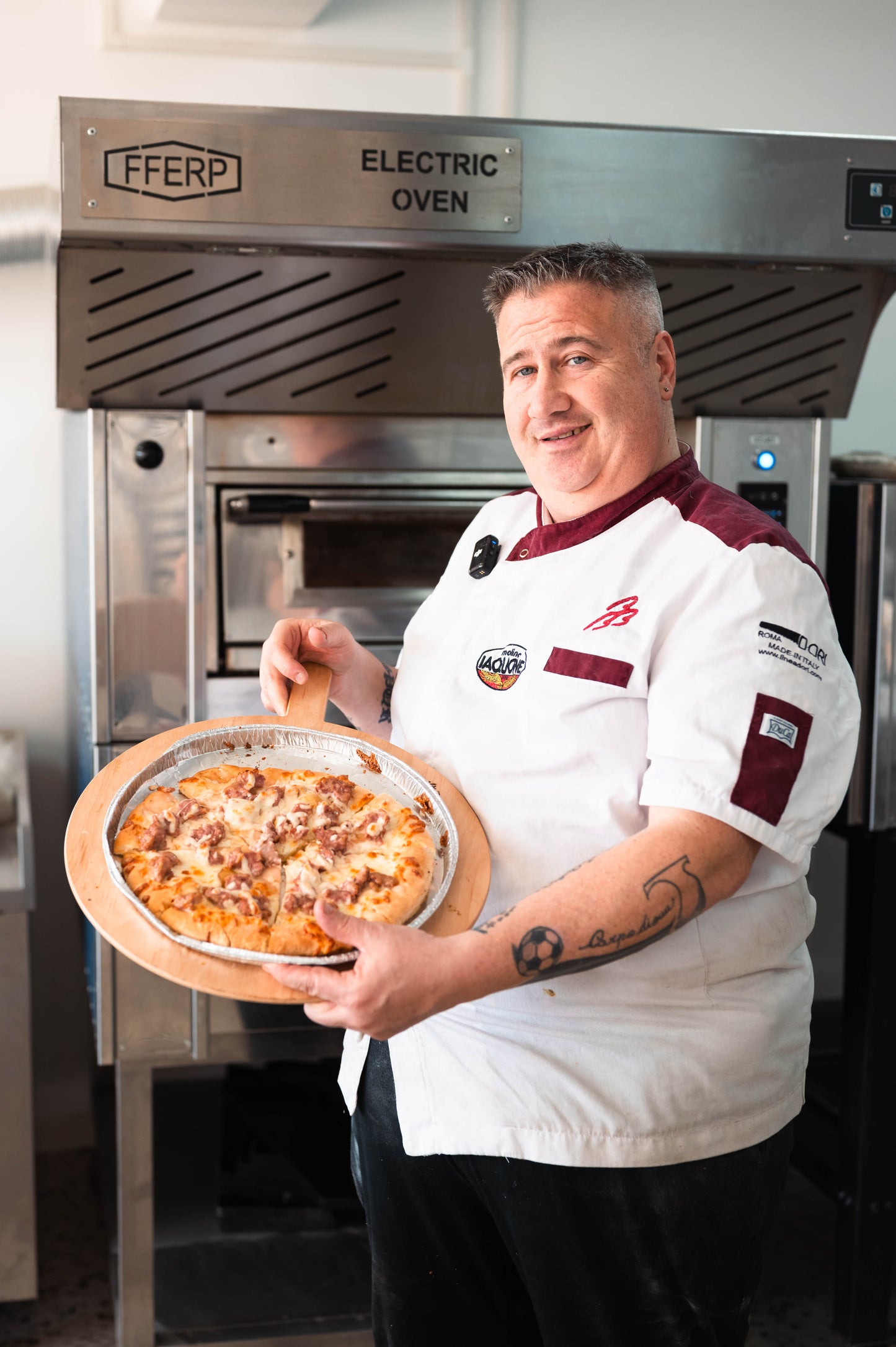 Pizza Tonda Precotta Senza Glutine ( 1 pezzo )