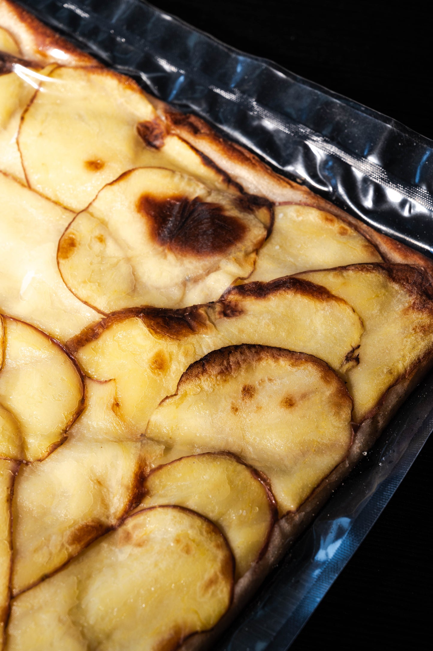 Base Pizza in Teglia Precotta con le Patate ( 2 pezzi )