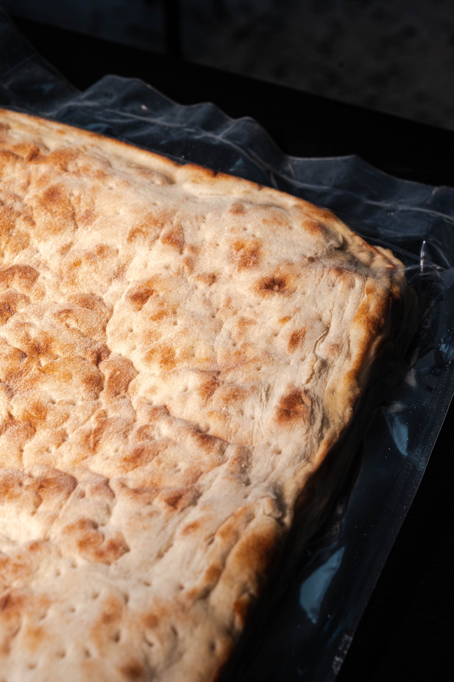 Base Pizza in Teglia Bianca Precotta 40x30 ( 2 pezzi )