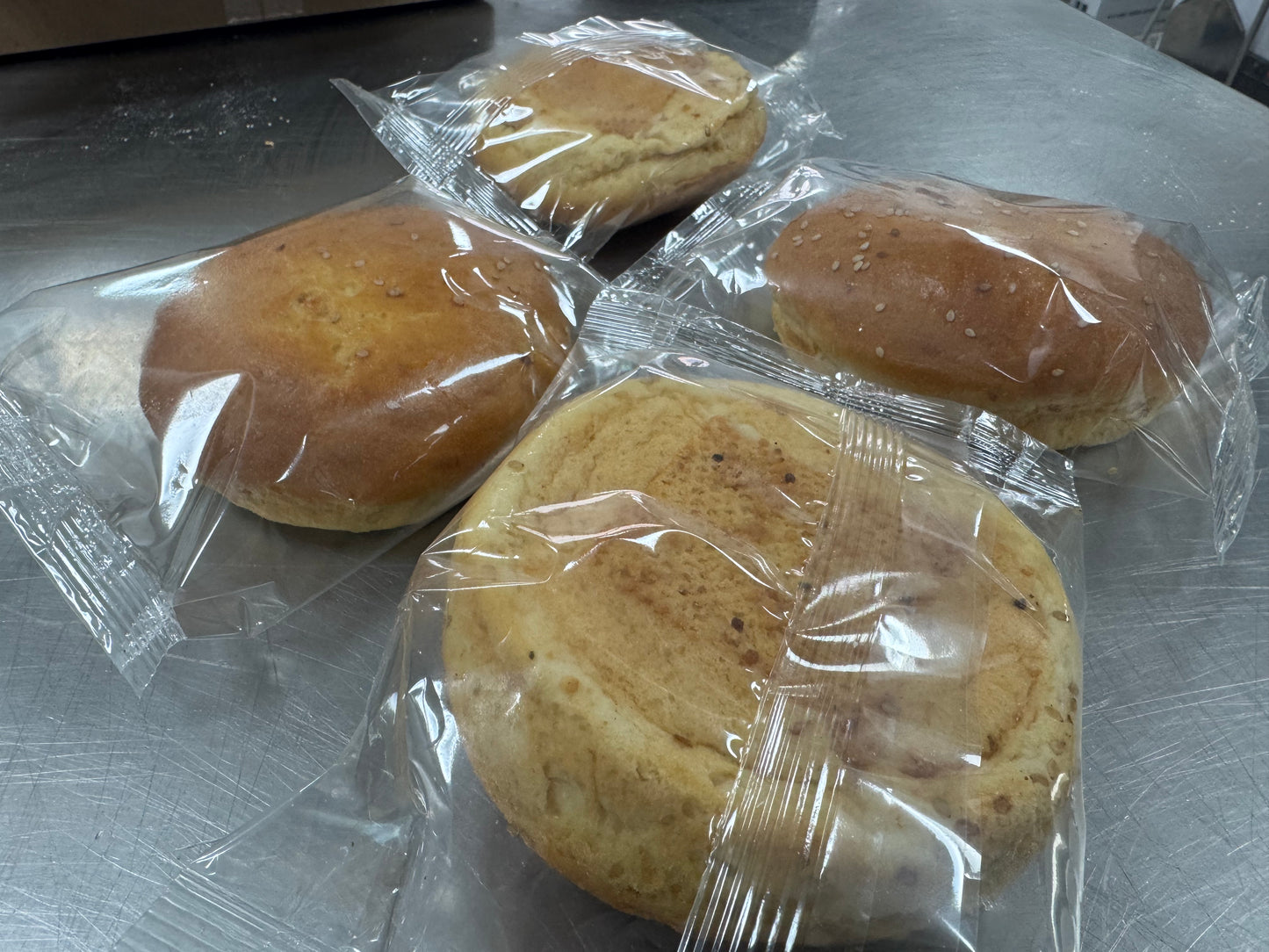 Panini per buns senza glutine peso 130gr