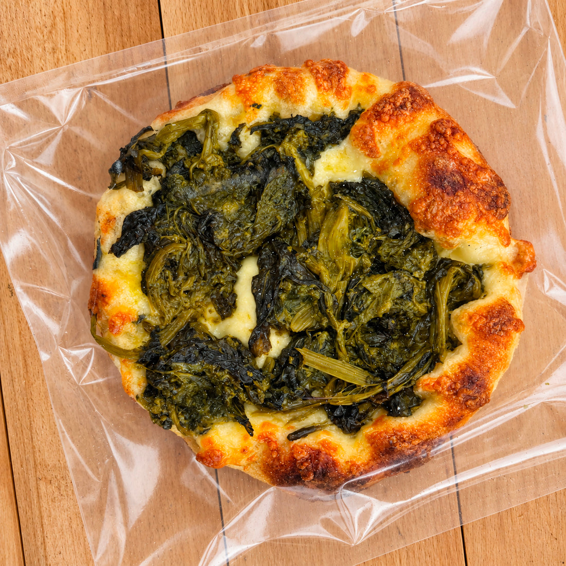 Pizzette con Friarielli e Mozzarella — Cartone da 12 pezzi