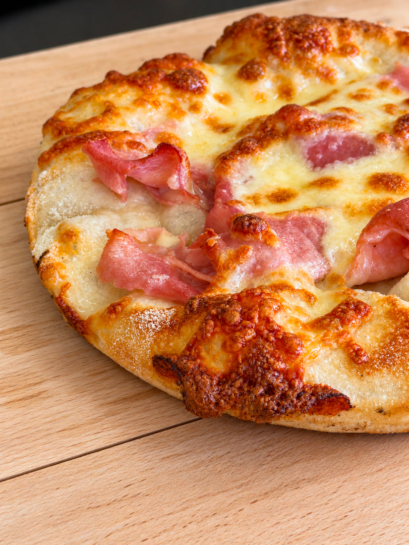 Pizzette con Cotto e Mozzarella — Cartone da 12 pezzi