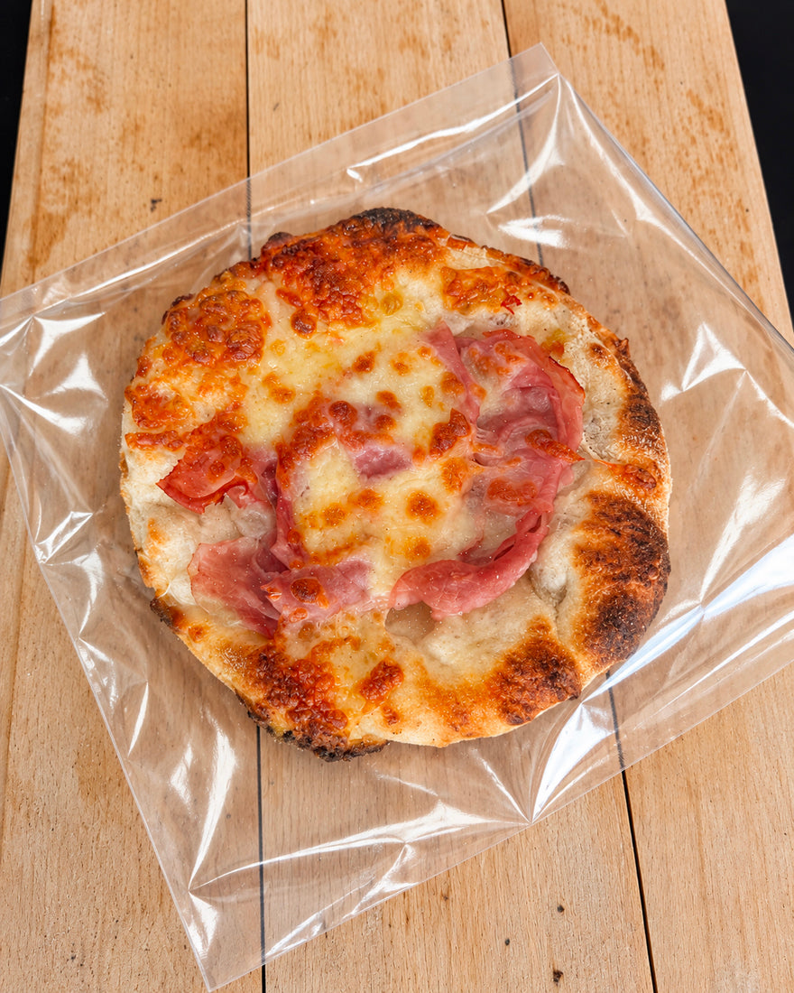 Pizzette con Cotto e Mozzarella — Cartone da 12 pezzi