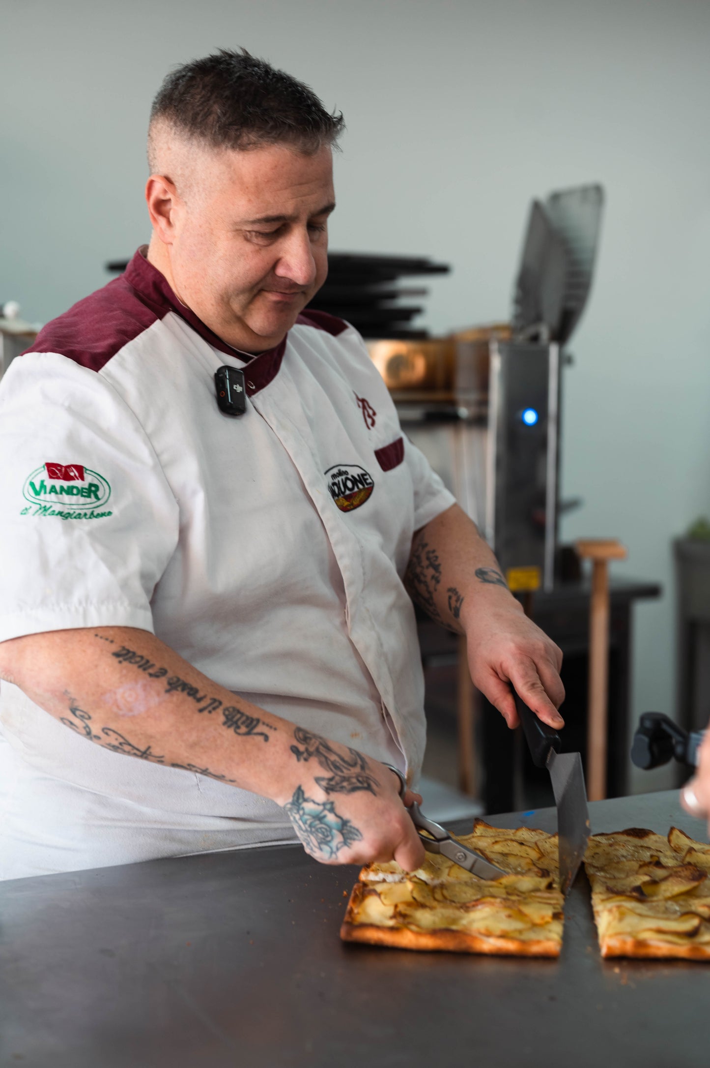Base Pizza in Teglia Precotta con le Patate ( 2 pezzi )