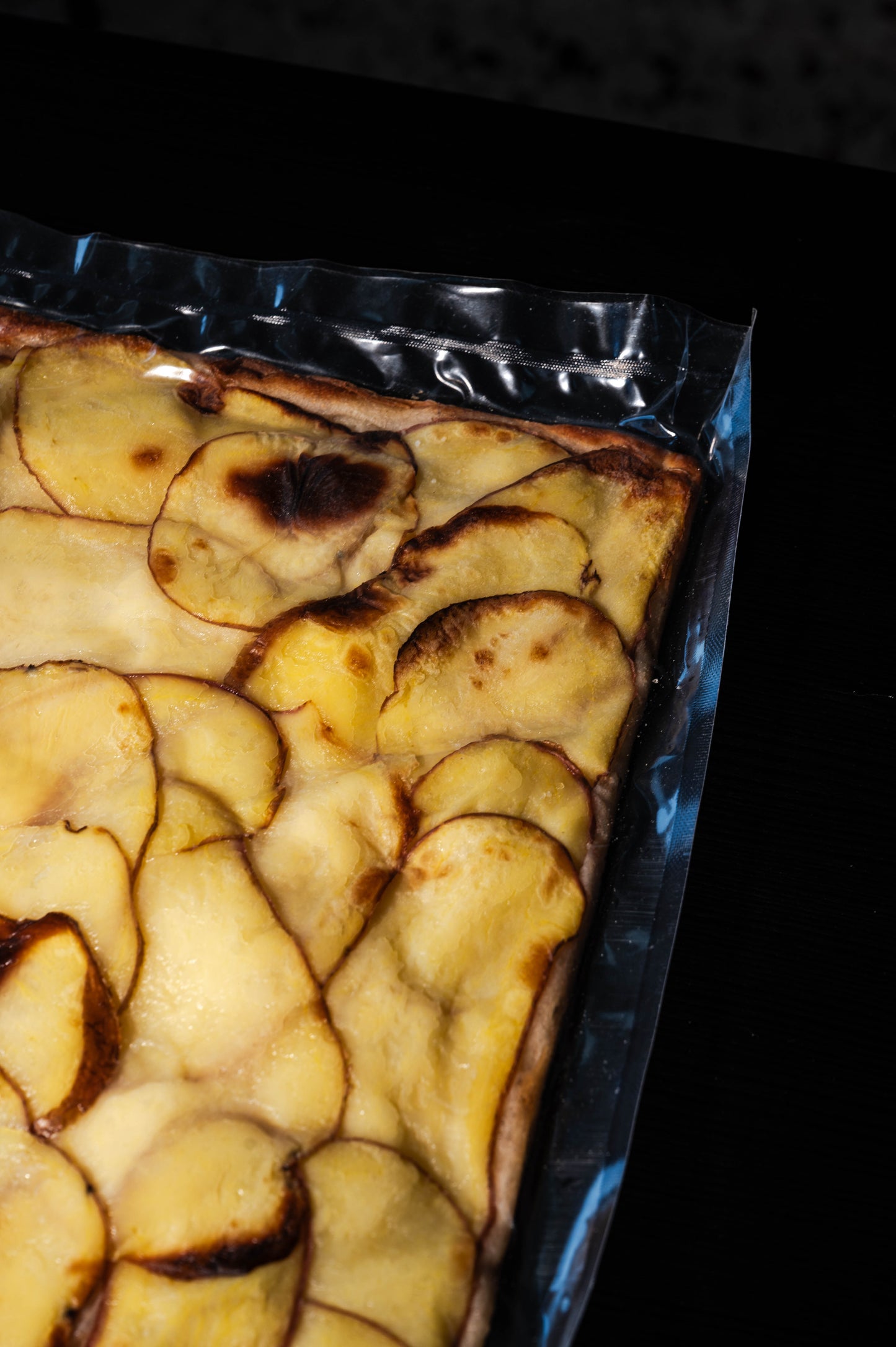 Base Pizza in Teglia Precotta con le Patate ( 2 pezzi )