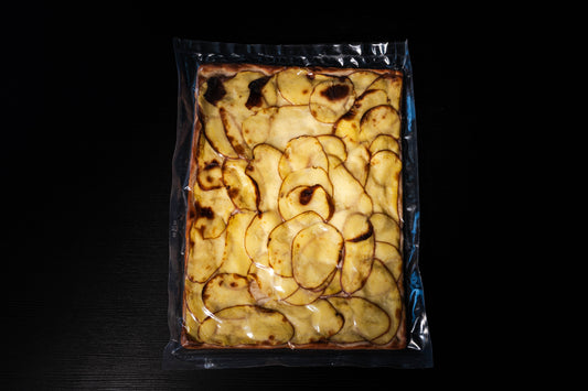 Base Pizza in Teglia Precotta con le Patate ( 2 pezzi )