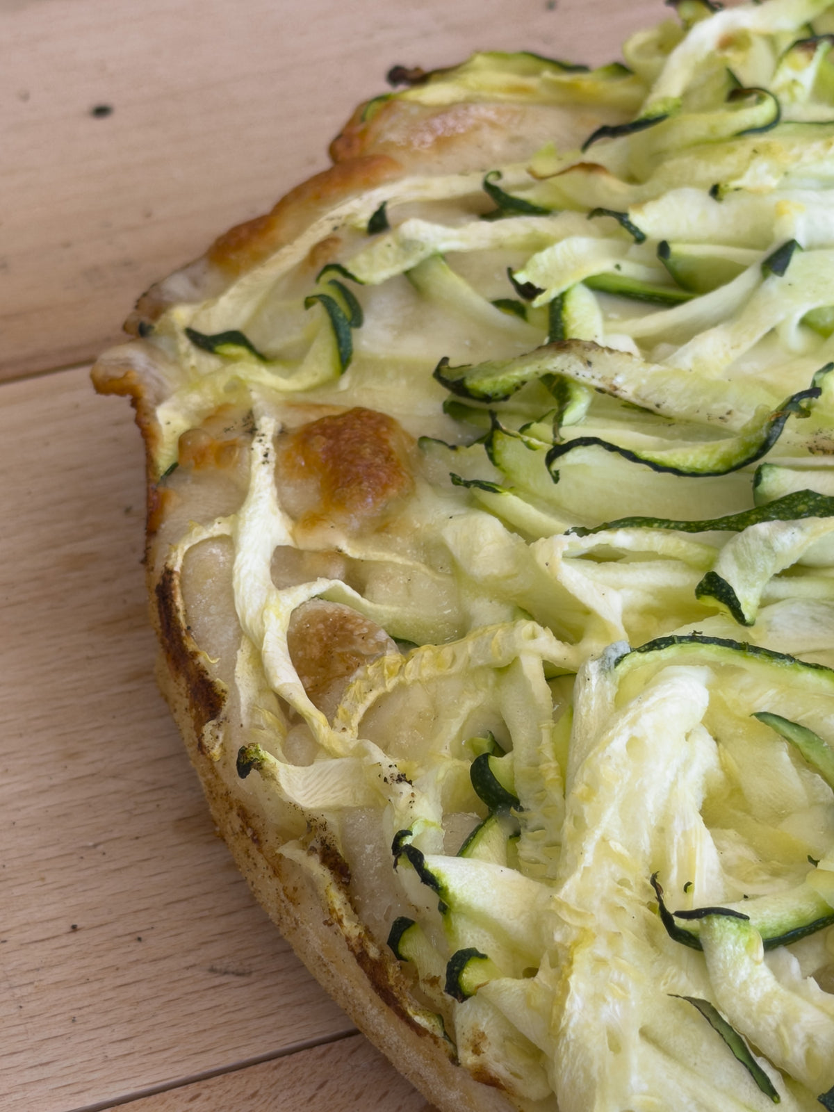 Pizzette con Zucchine e Mozzarella — Cartone da 12 pezzi