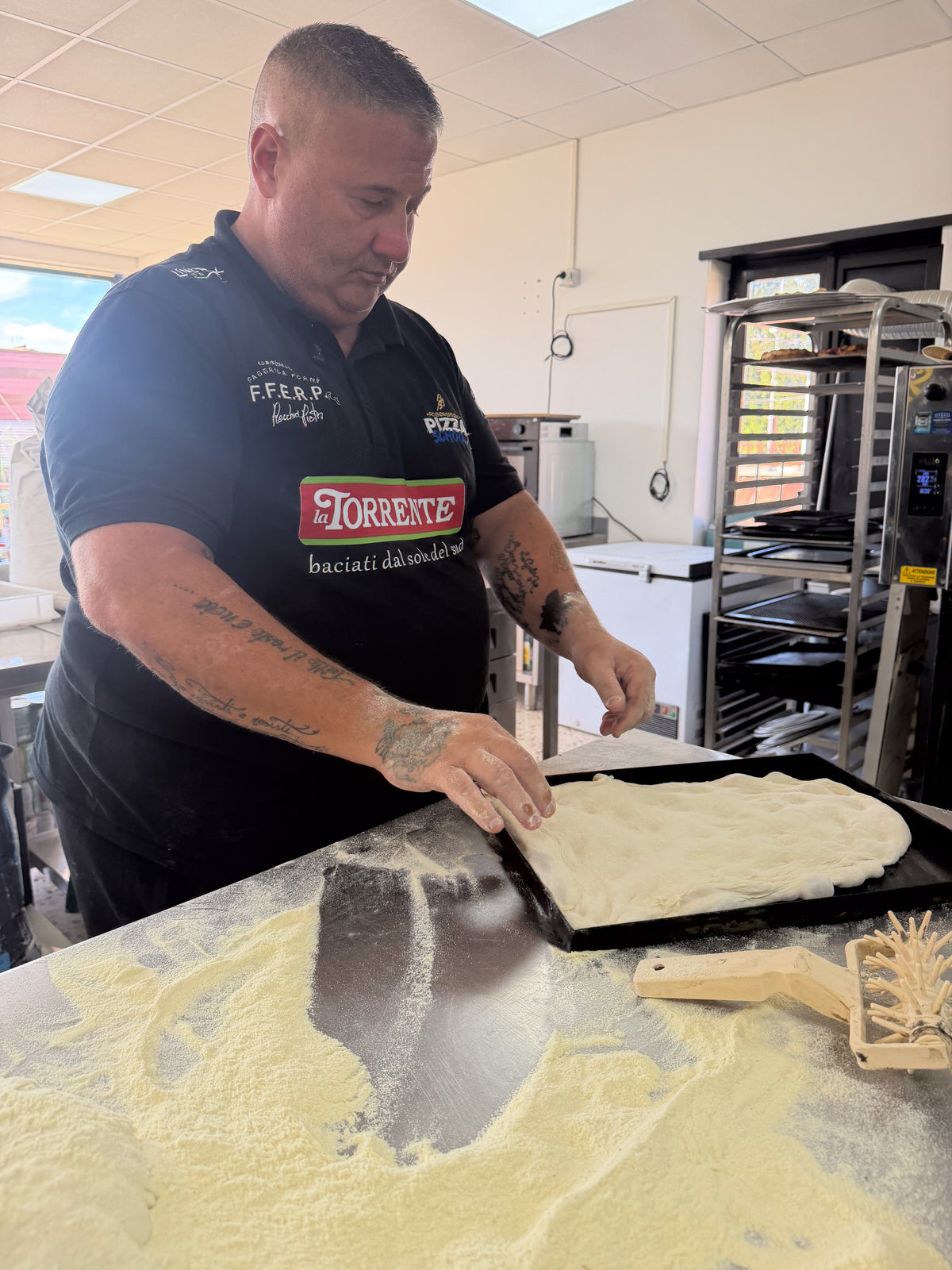 Corso Intensivo di Pizza — 5 giorni