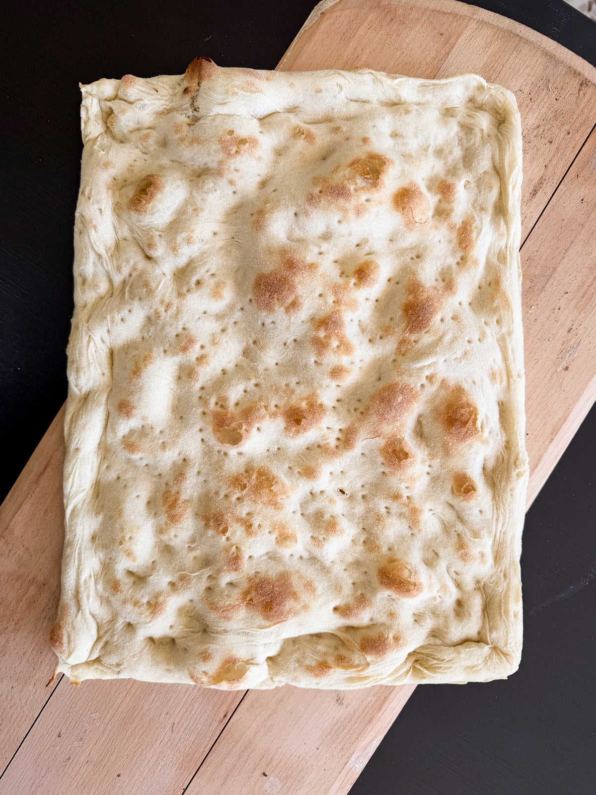 Base Pizza in Teglia Precotta 30x20 (2 pezzi)