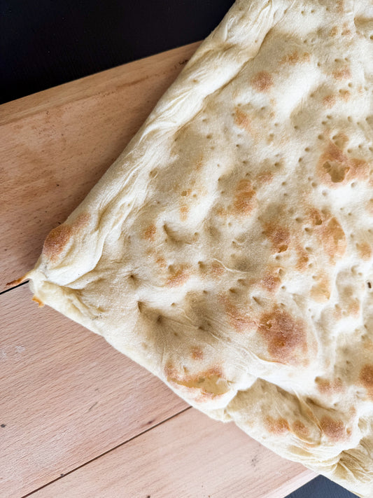 Base Pizza in Teglia Precotta 30x20 (2 pezzi)