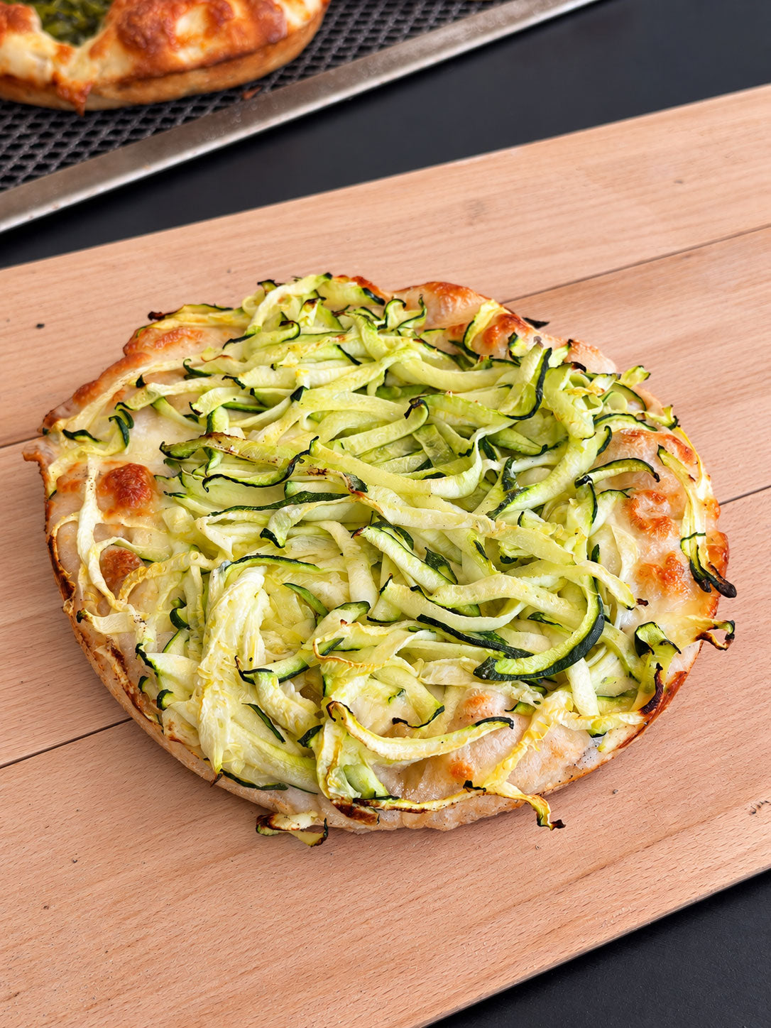 Pizzette con Zucchine e Mozzarella — Cartone da 12 pezzi