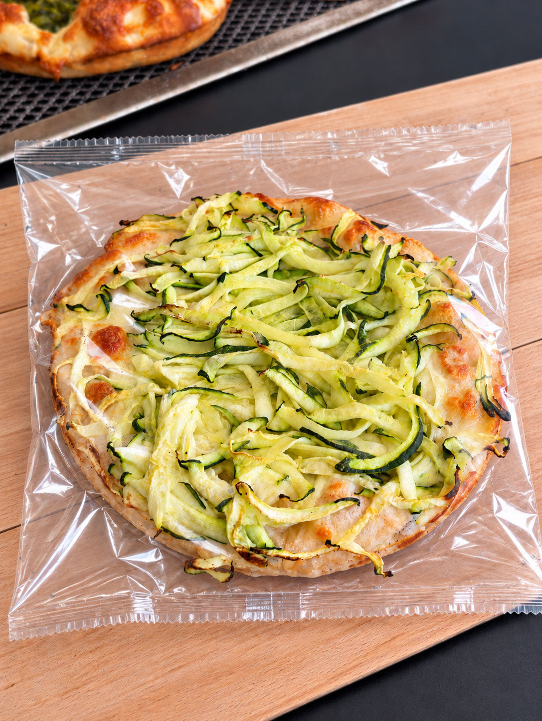 Pizzette con Zucchine e Mozzarella — Cartone da 12 pezzi