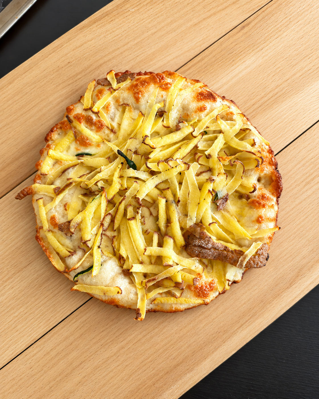 Pizzette con Patate e Mozzarella — Cartone da 12 pezzi