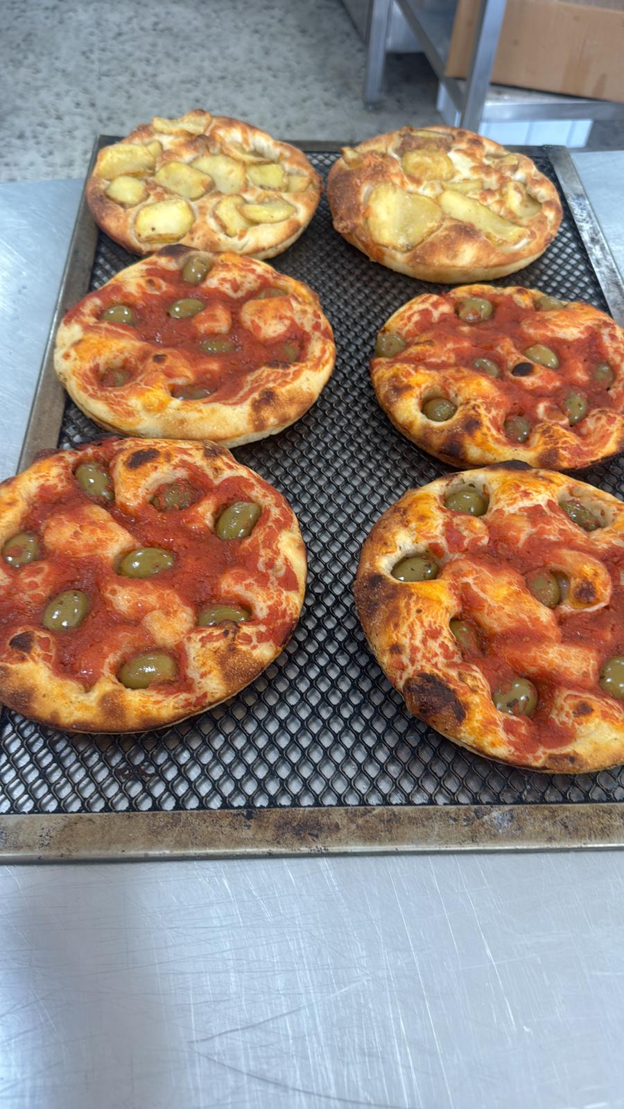 Pizzette vari gusti (Cartoni da 12 pezzi anche misti)
