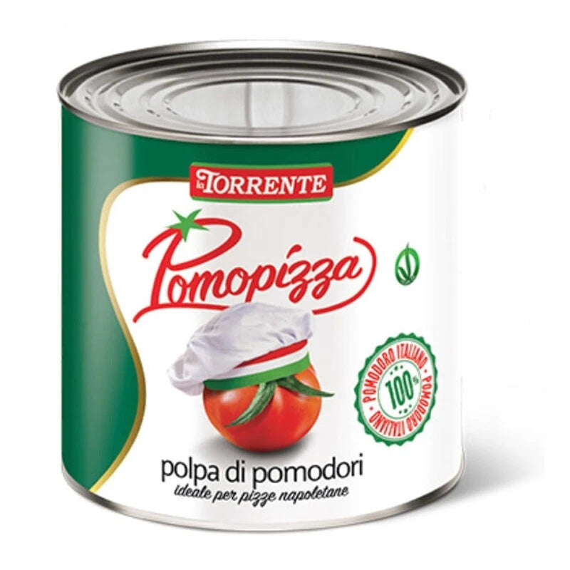 Pomopizza, polpa di pomodoro per pizza da 500 grammi